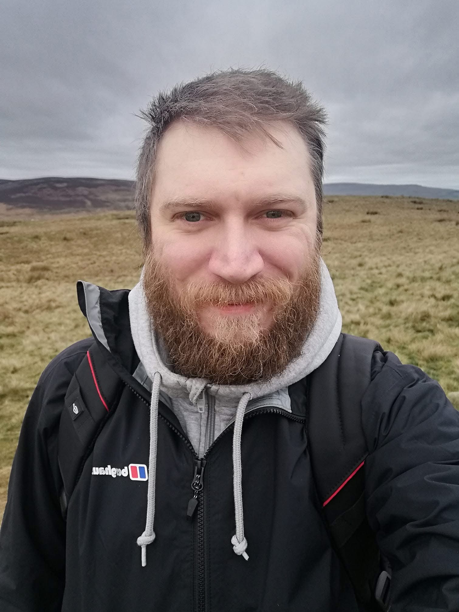 Portrait of Douglas Mottershead